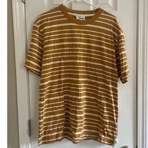 Norse Projects Striped Johannes Cotton-Jersey T-Shirt, A60